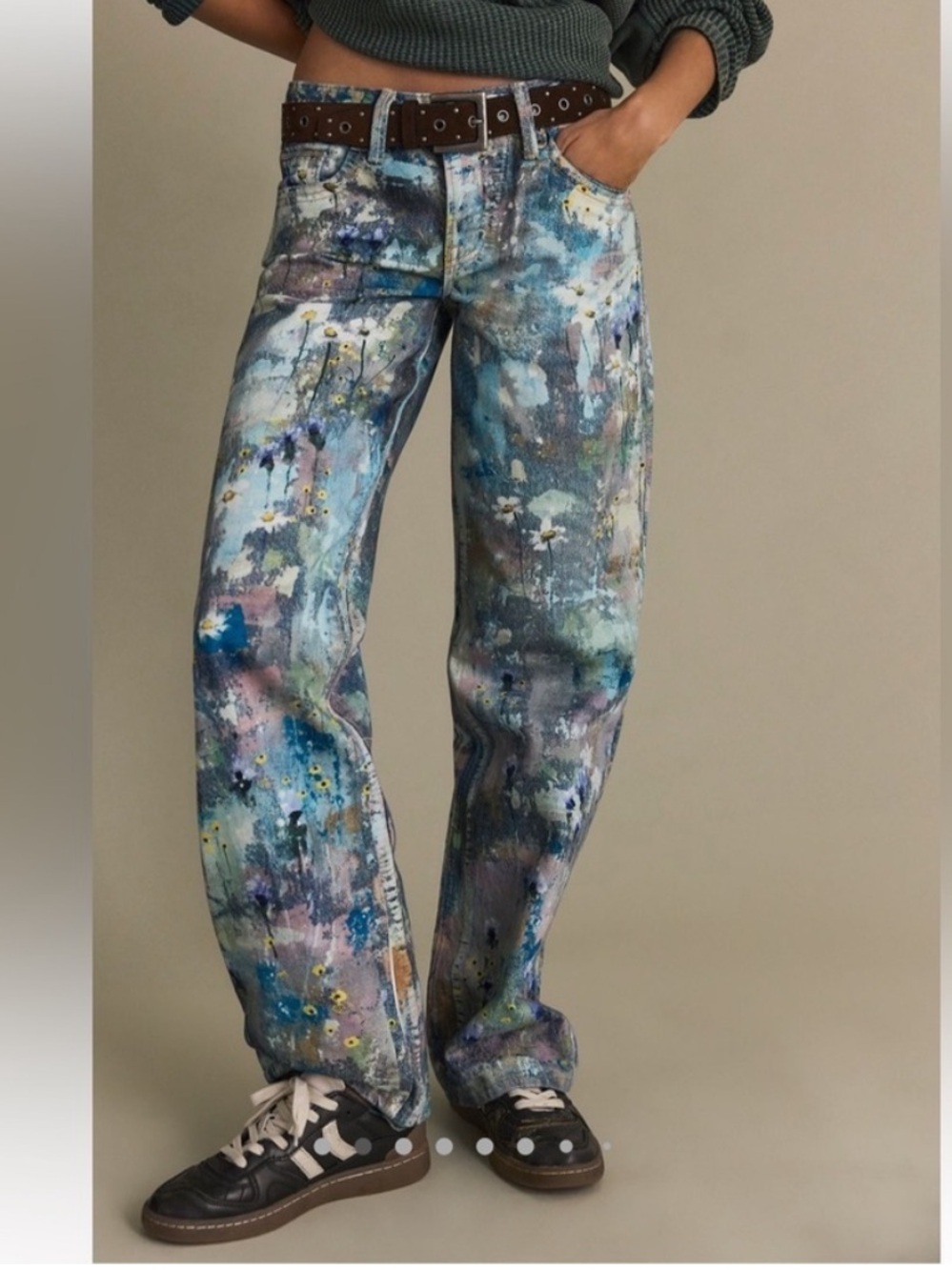 NWT Free People Tennessee Low Rise Jeans